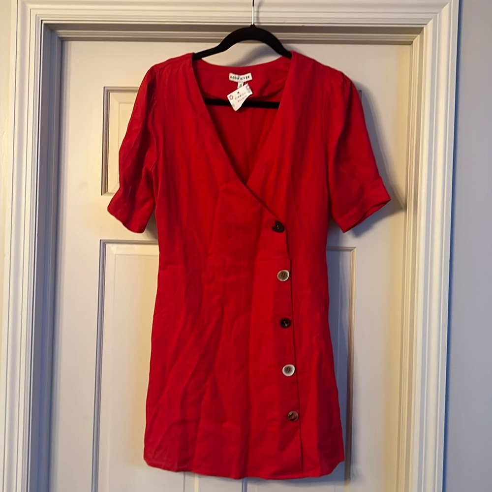 NWT Moon River Red dress -Size Medium
